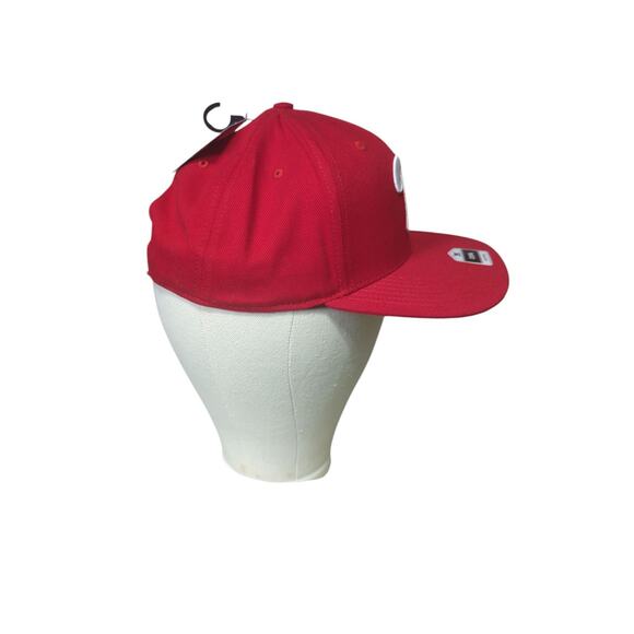 Philadelphia Phillies Men’s Baseball Hat Cap Red SnapBack Adjustable NEW - Picture 6 of 10